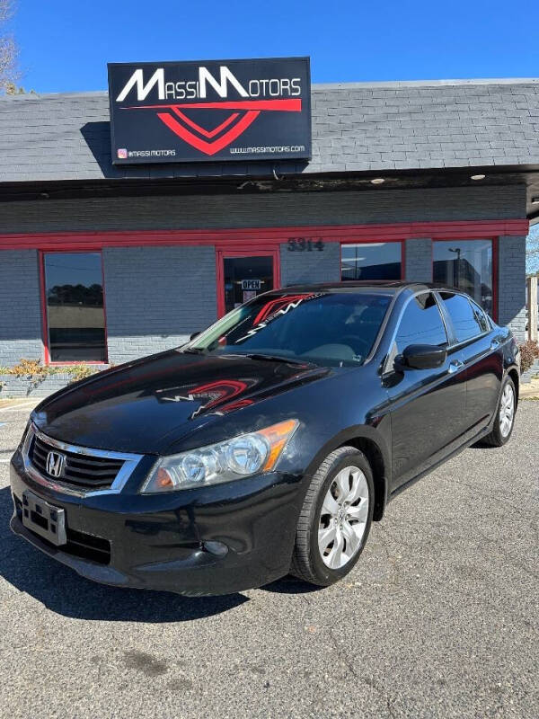 2009 Honda Accord for sale at Massi Motors Durham in Durham NC