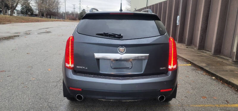 2012 Cadillac SRX Performance Collection