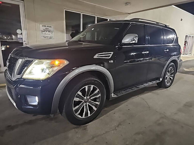 2018 Nissan Armada SL