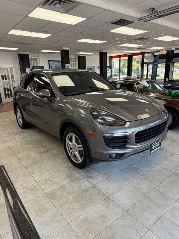 2016 Porsche Cayenne