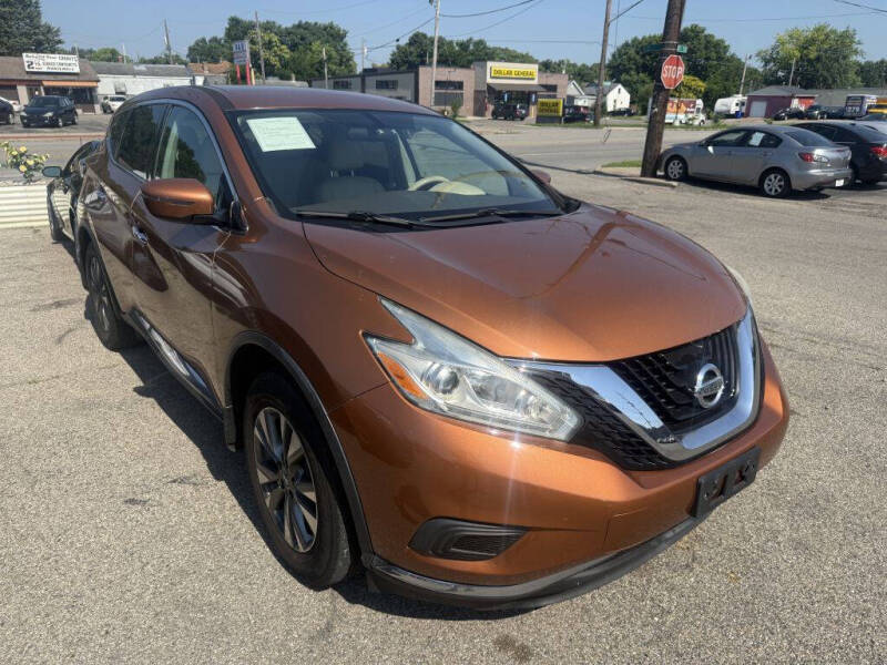 2016 Nissan Murano S