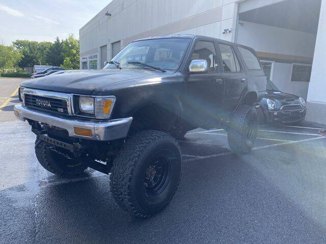 1990 Toyota 4Runner for sale at E Trade Auto Sales in Chantilly VA
