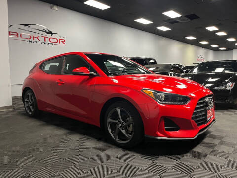 2019 Hyundai Veloster for sale at Boktor Motors - Las Vegas in Las Vegas NV