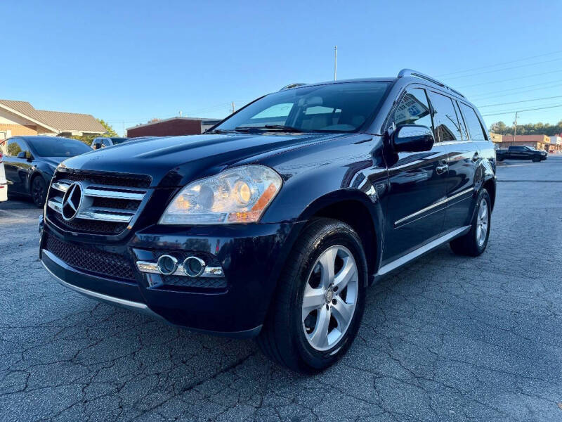 2010 Mercedes-Benz GL-Class GL 450 4MATIC