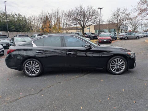 2022 Infiniti Q50 Luxe