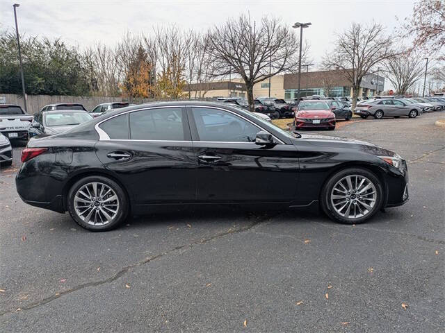 2022 Infiniti Q50 Luxe