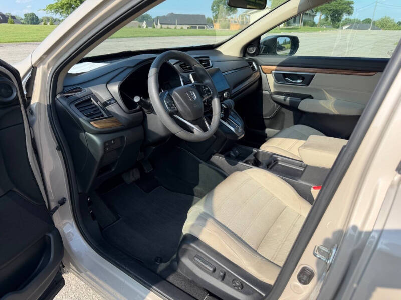 2017 Honda CR-V EX