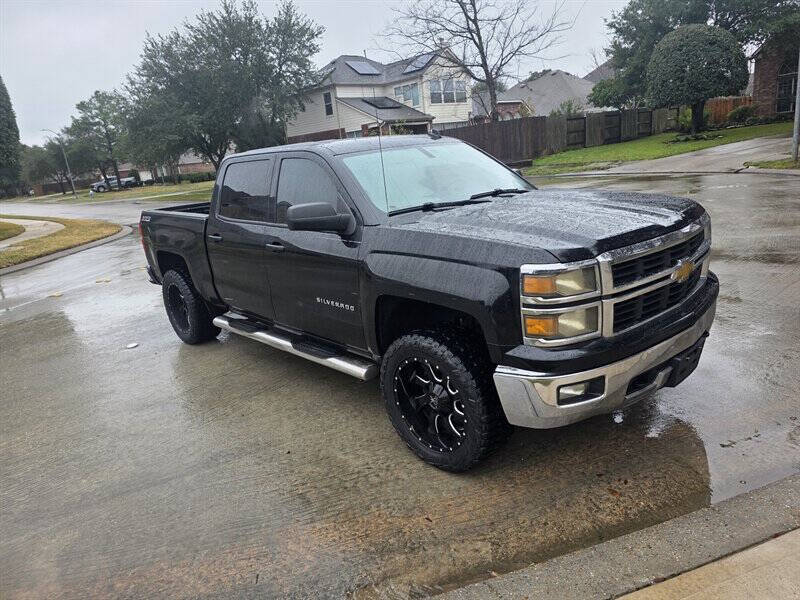 2014 Chevrolet Silverado 1500