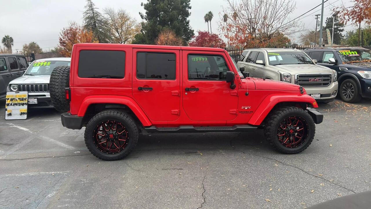 2016 Jeep Wrangler Unlimited for sale at Auto Plaza in Fresno, CA