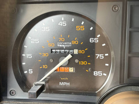 1981 Chevrolet Corvette