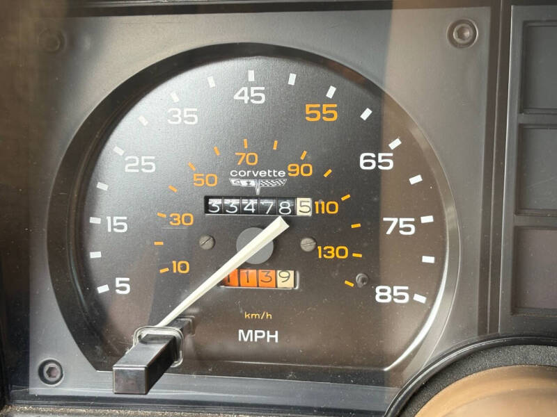 1981 Chevrolet Corvette