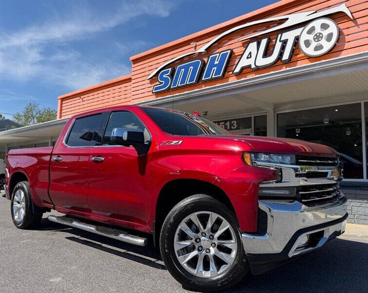 2021 Chevrolet Silverado 1500