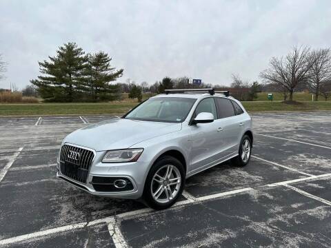 2013 Audi Q5 for sale at Q and A Motors in Saint Louis MO