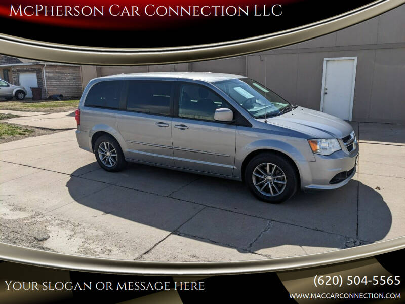 2016 Dodge Grand Caravan for sale at McPherson Car Connection LLC in Mcpherson KS