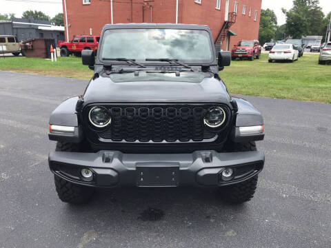 2024 Jeep Gladiator Willys