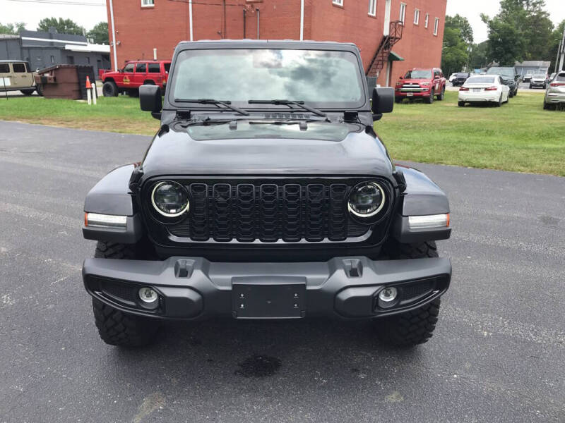 2024 Jeep Gladiator Willys