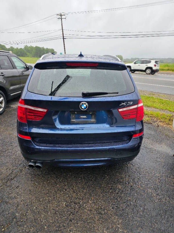 2017 BMW X3 xDrive28i