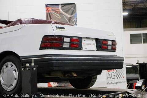 1991 Dodge Shadow Highline