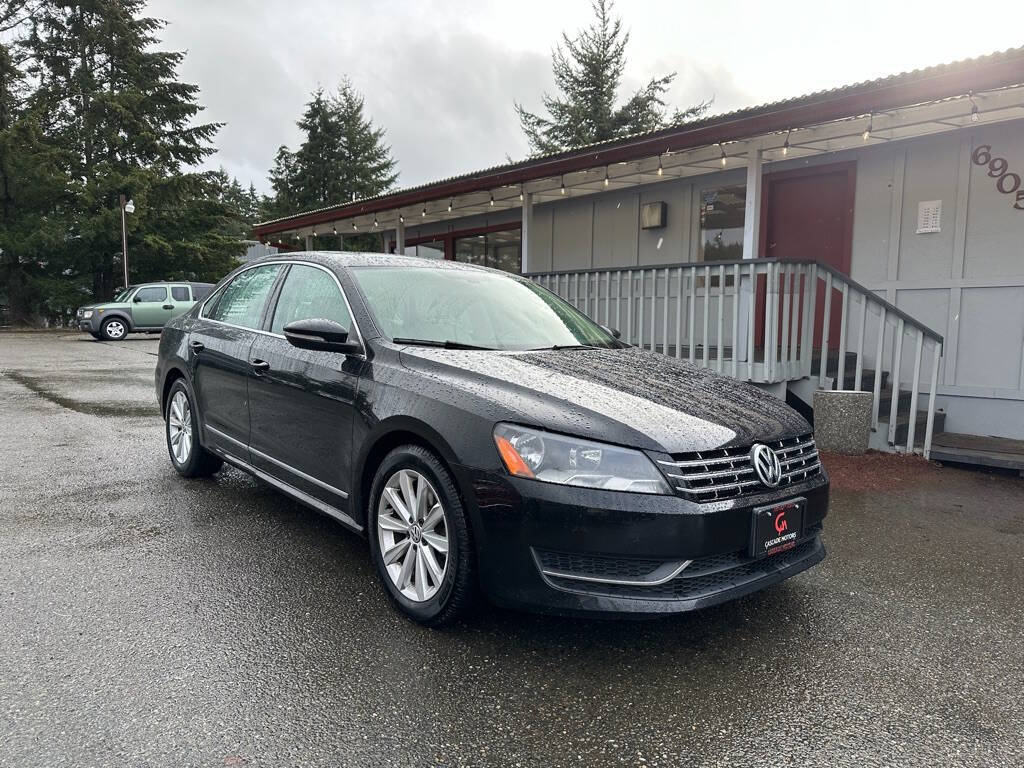 2012 Volkswagen Passat for sale at Cascade Motors in Olympia, WA