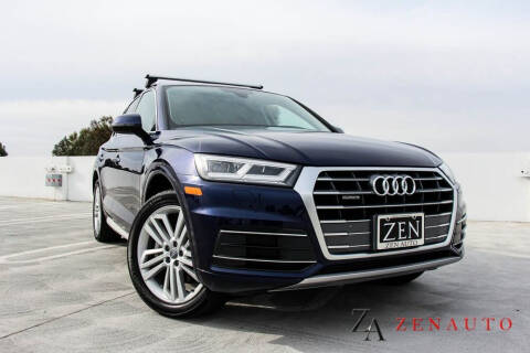 2018 Audi Q5 for sale at Zen Auto Sales in Sacramento CA