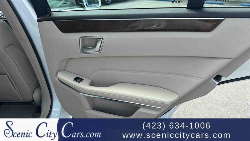 2014 Mercedes-Benz E-Class