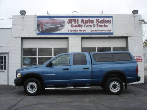 2004 Dodge Ram 1500 for sale at JPH Auto Sales in Eastlake OH