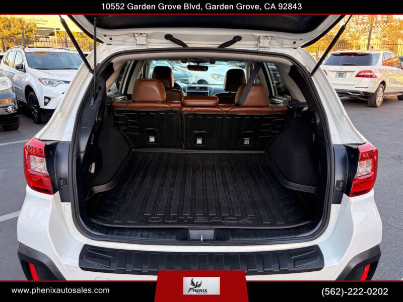 2018 Subaru Outback 3.6R Touring