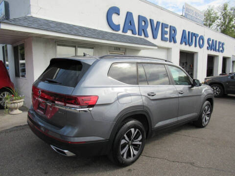 2025 Volkswagen Atlas SE 4Motion