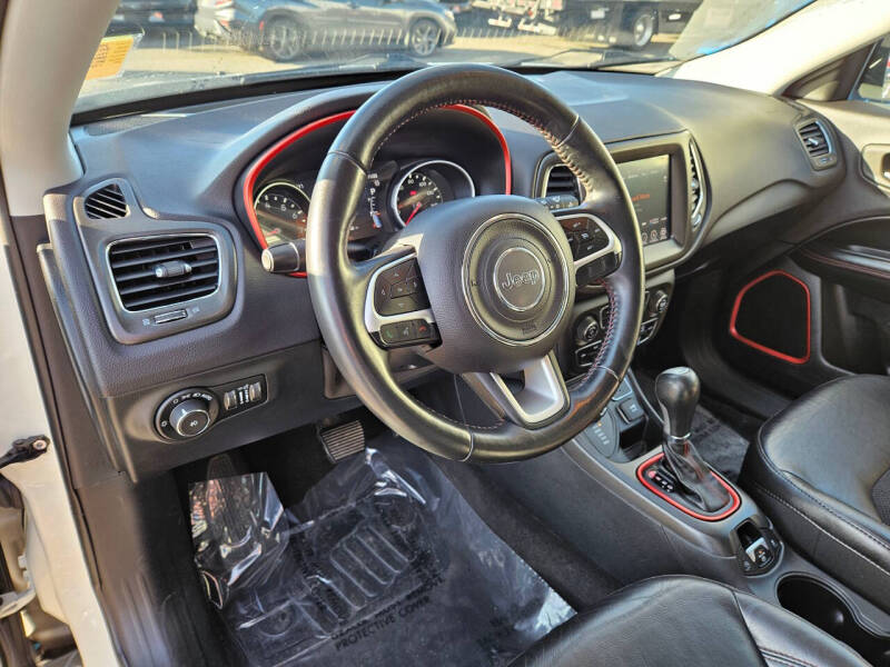 2018 Jeep Compass Trailhawk