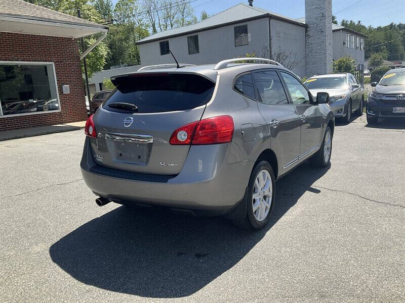 2012 Nissan Rogue SV w/SL Package