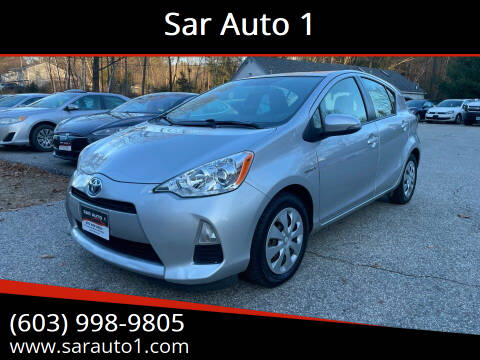 2012 Toyota Prius c for sale at Sar Auto 1 in Belmont NH