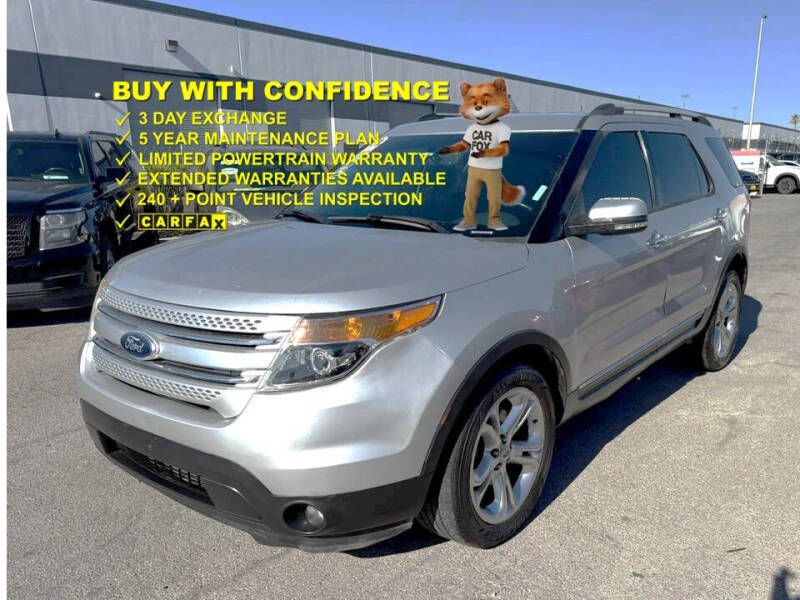 2013 Ford Explorer Limited