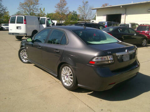 2010 Saab 9-3 Sport