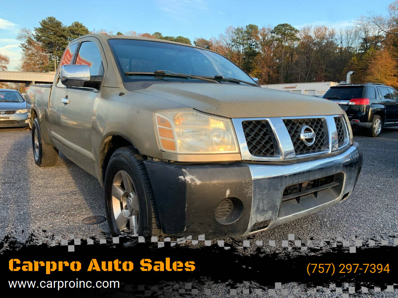 2005 nissan titan for sale