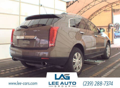 2016 Cadillac SRX Luxury Collection