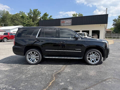 2017 GMC Yukon SLT