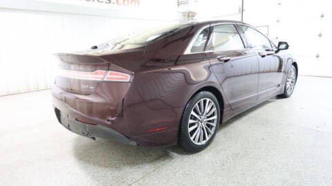 2018 Lincoln MKZ Select