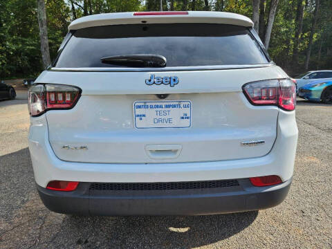 2022 Jeep Compass Latitude