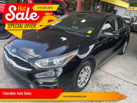 2020 Kia Forte for sale at Cherokee Auto Sales in Acworth GA