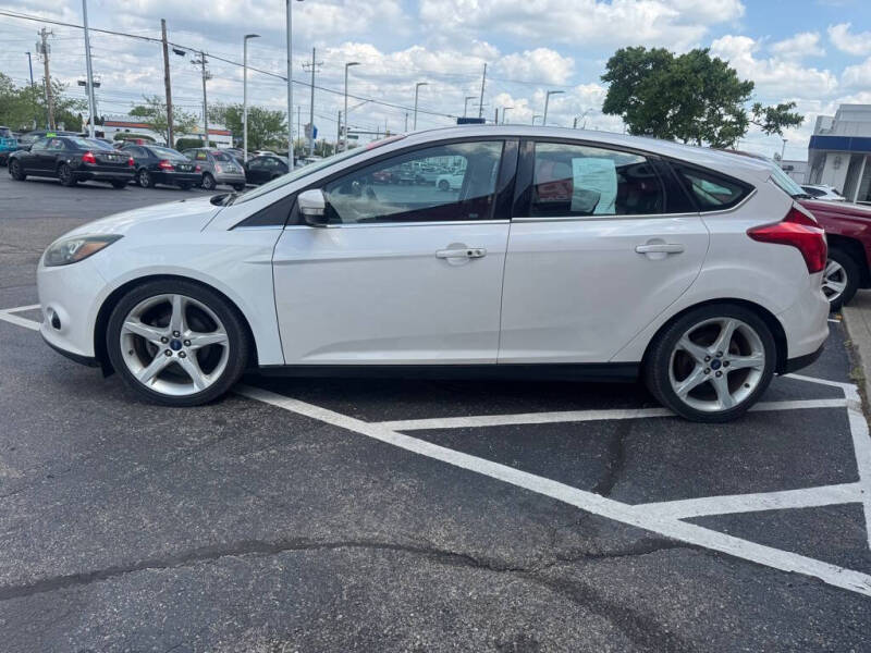 2014 Ford Focus Titanium
