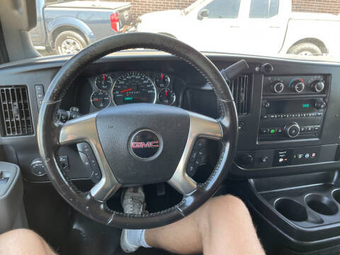 2019 GMC Savana 2500