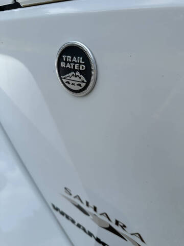 2016 Jeep Wrangler Sahara