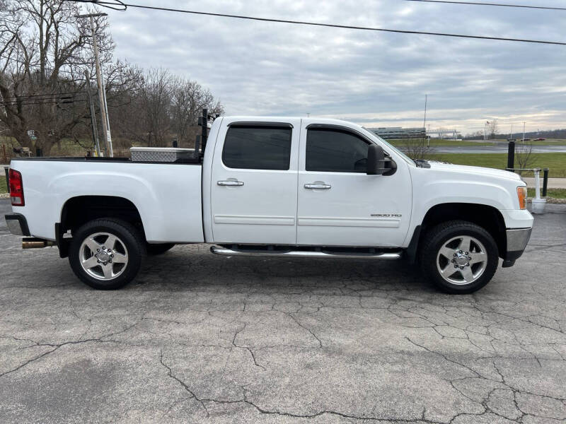 2011 GMC Sierra 2500HD for sale at Westview Motors in Hillsboro OH