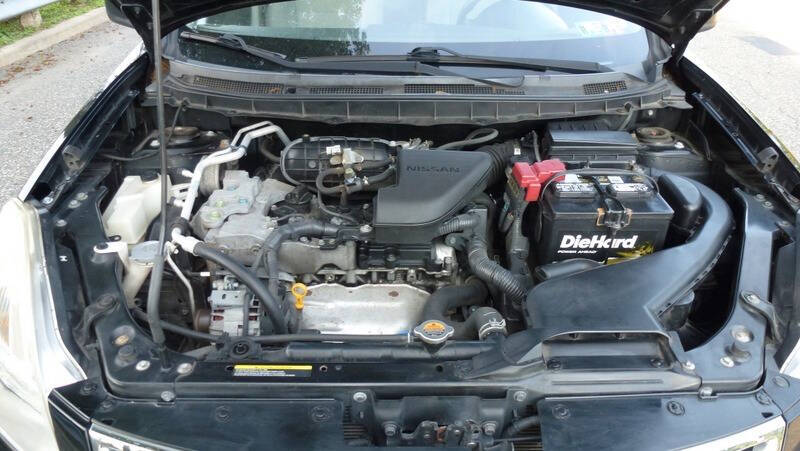 2013 Nissan Rogue SV w/SL Package