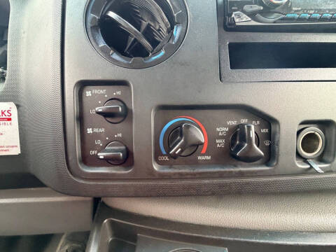 2014 Ford E-Series