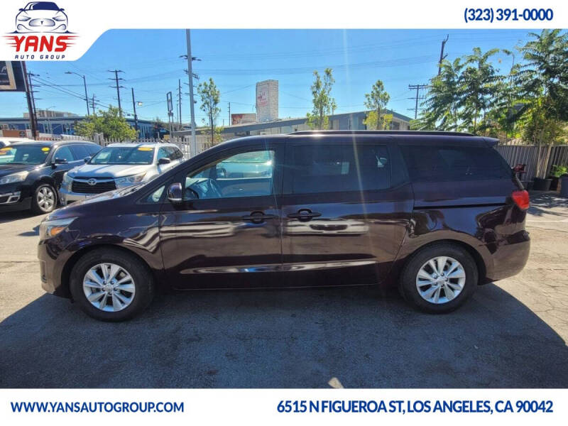2016 Kia Sedona LX