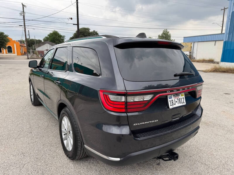 2014 Dodge Durango SXT