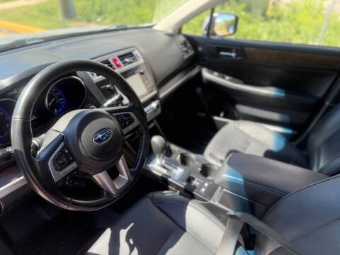 2016 Subaru Outback 2.5i Limited