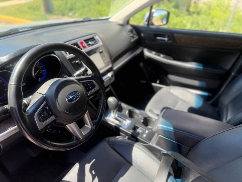 2016 Subaru Outback 2.5i Limited