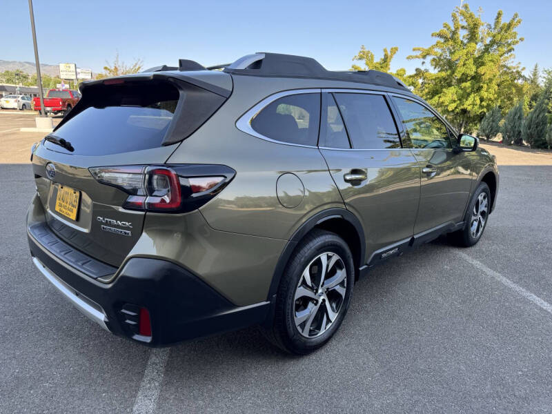 2020 Subaru Outback Touring XT
